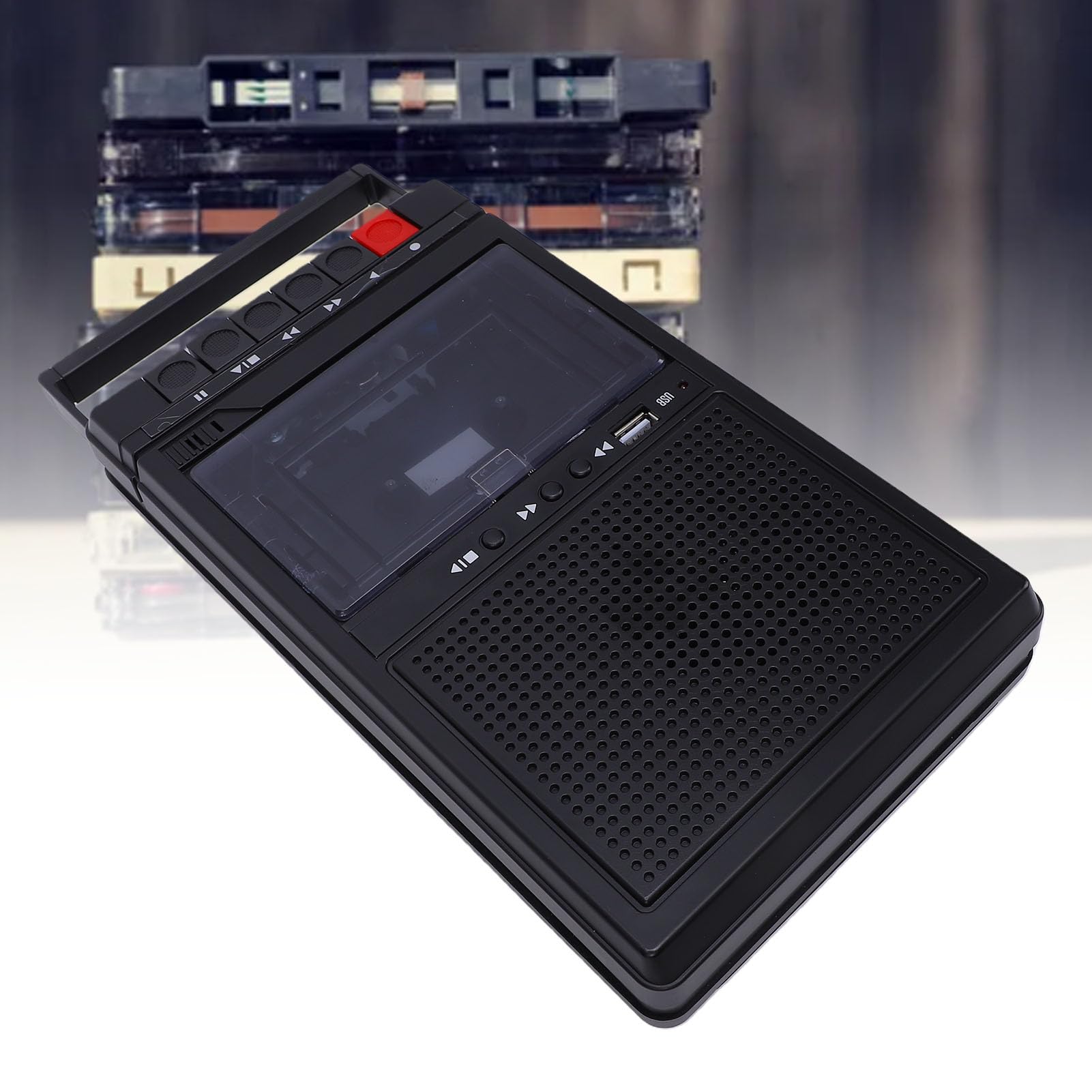 Elprico registratore cassette convertitore USB WAV portatile