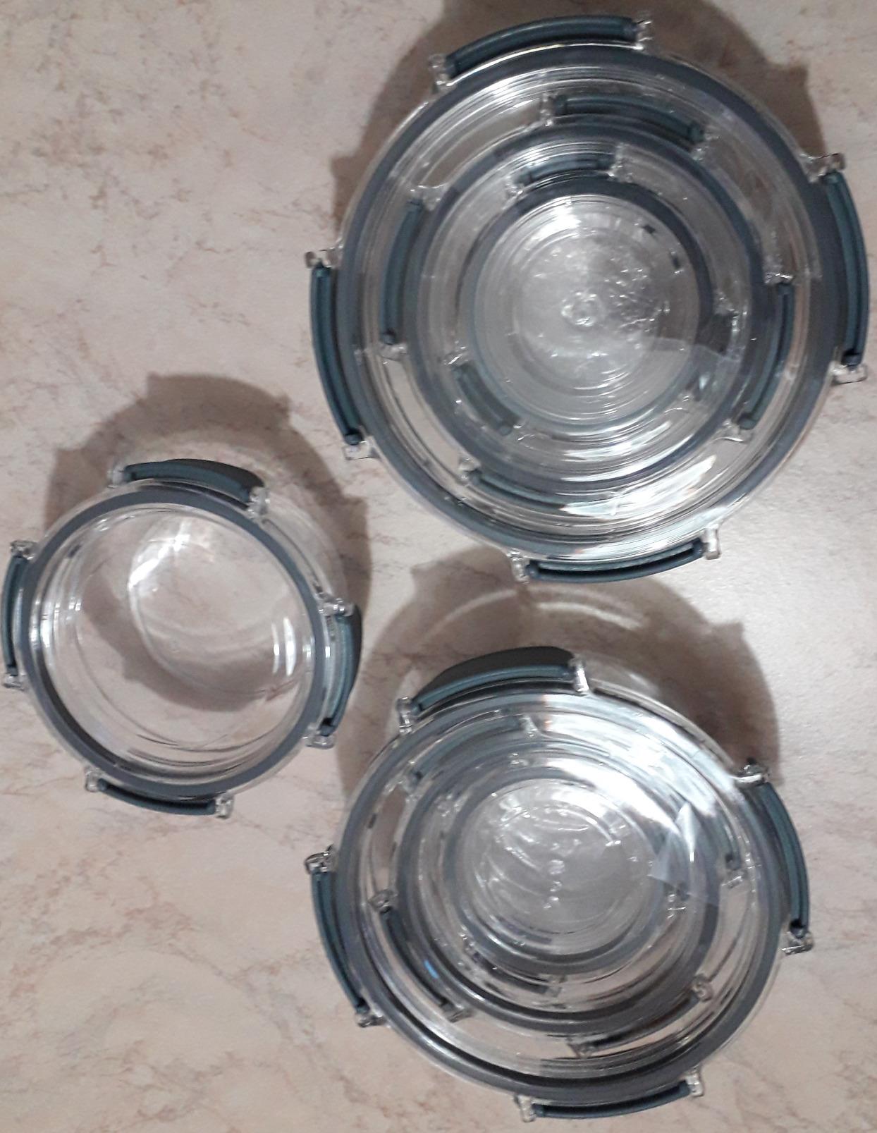 AmazonBasics Contenitori alimenti Tritan 22 pezzi ermetici