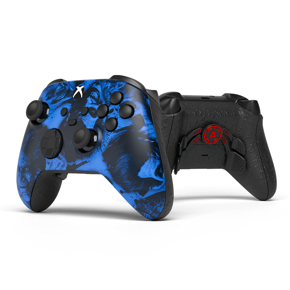 Aim Controller Joker Blue pad Xbox Series X tinta unita