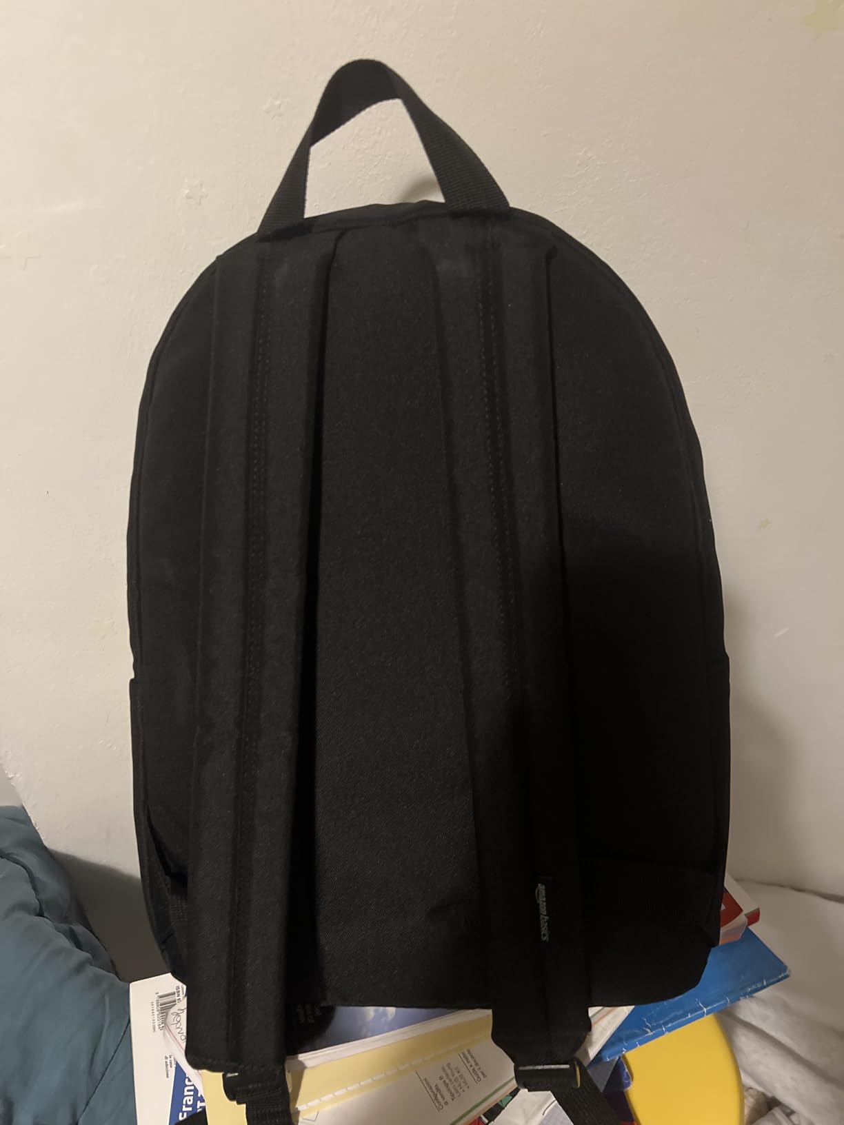 Amazon Basics Classico Zaino Nero 24 Litri Porta Laptop