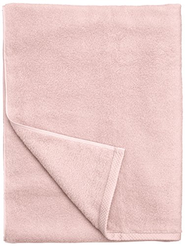 Amazon Basics Set Asciugamani 6 Pezzi Rosa Petalo Cotone