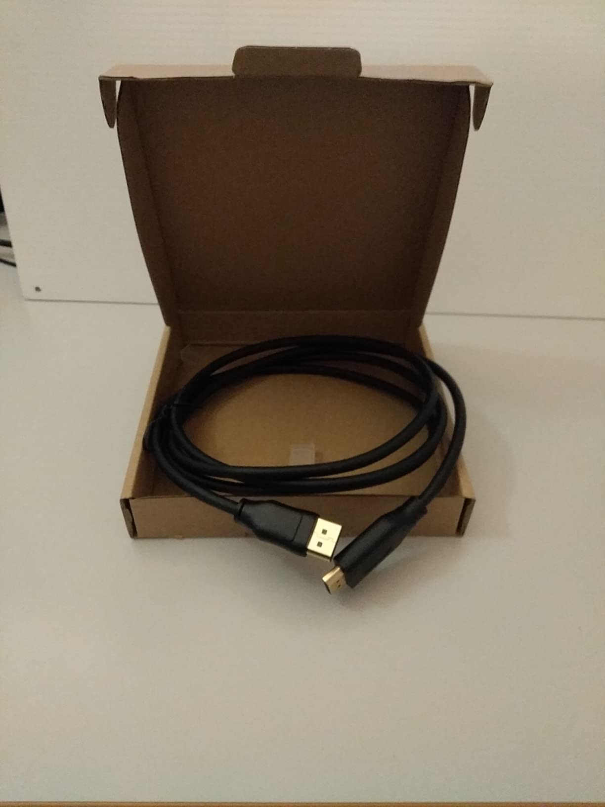 Amazon Basics Cavo DisplayPort HDMI 0,9 m Full HD