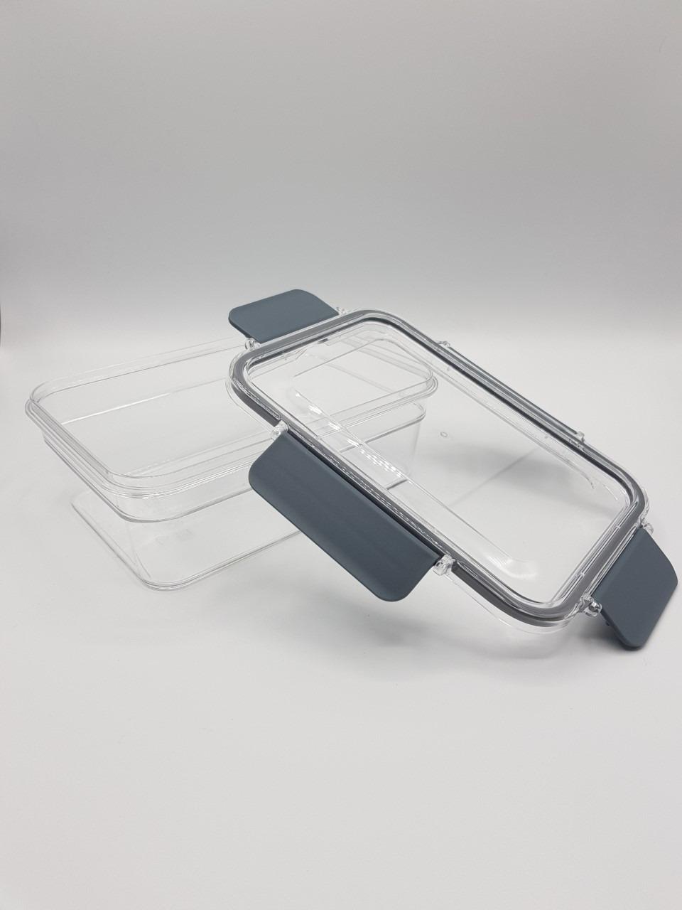 AmazonBasics Contenitori alimenti Tritan 22 pezzi ermetici