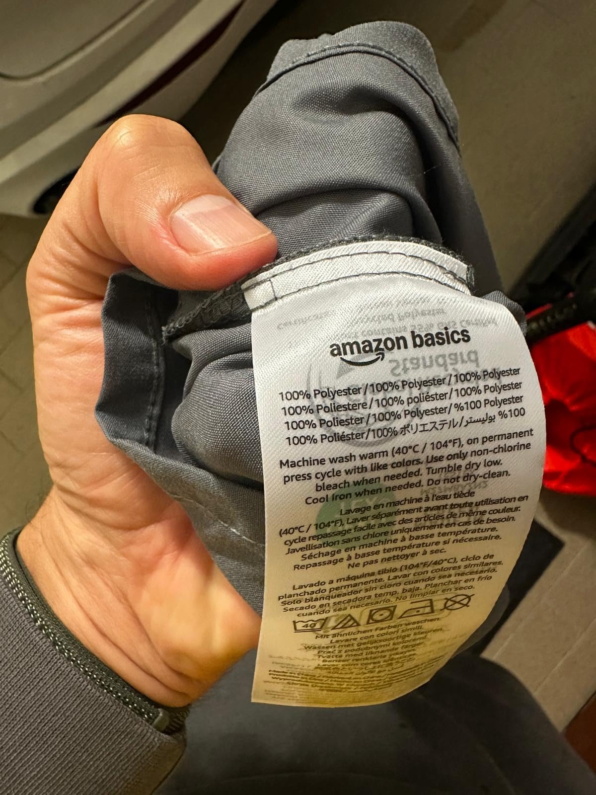 Amazon Basics Federe cotone rasatello 400 fili 50x80 bianche 2 pz