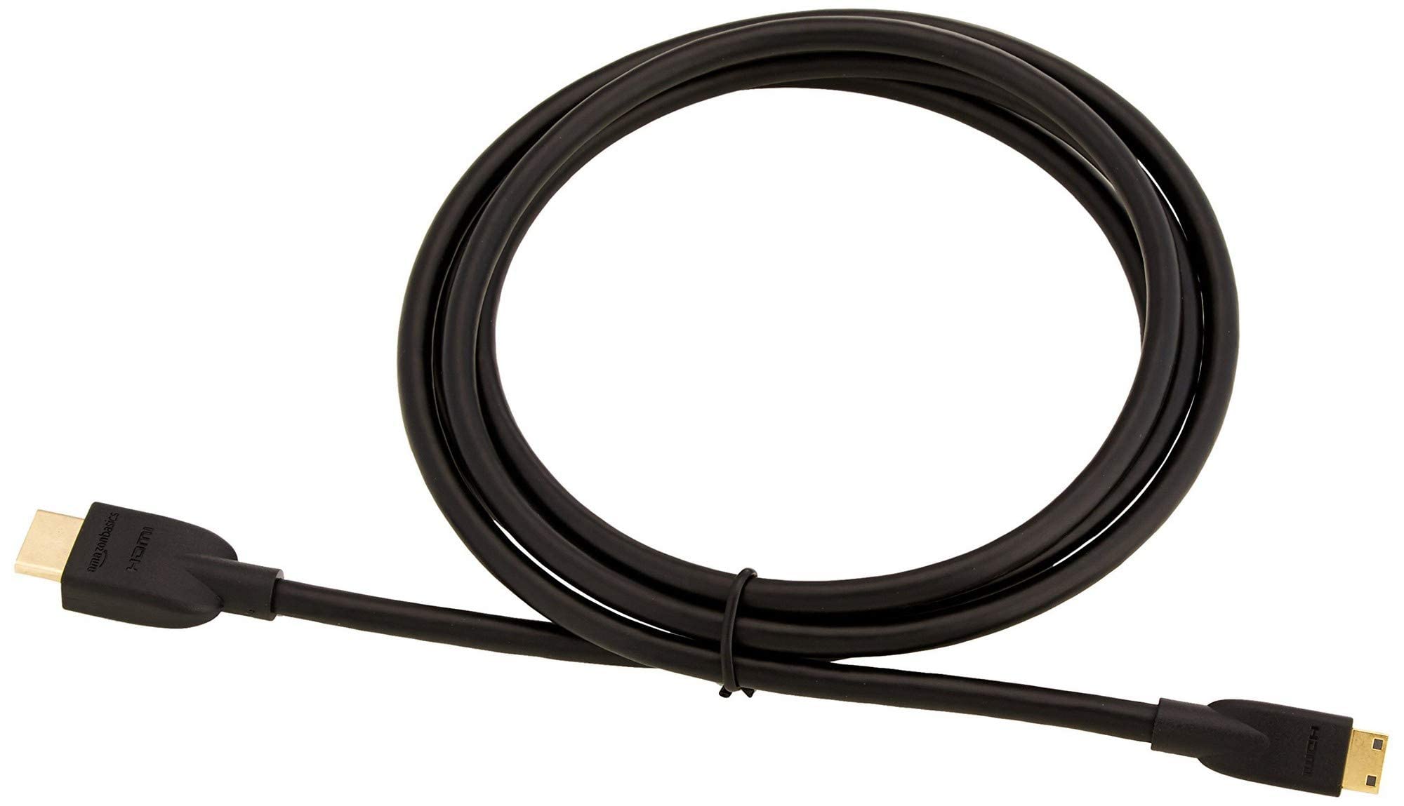Amazon Basics Cavo Mini HDMI-HDMI 1,8 m Nero 4K Alta Velocità