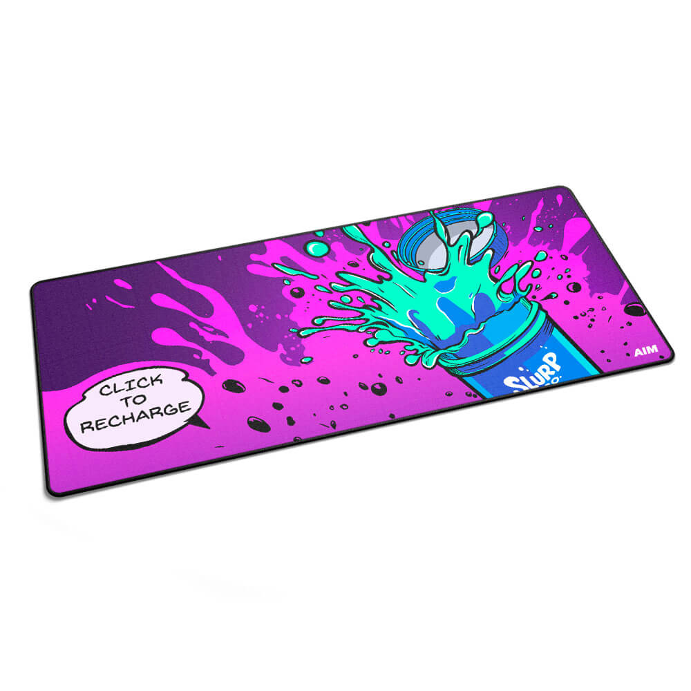 Aim Controller Slurp tappetino mouse XXL