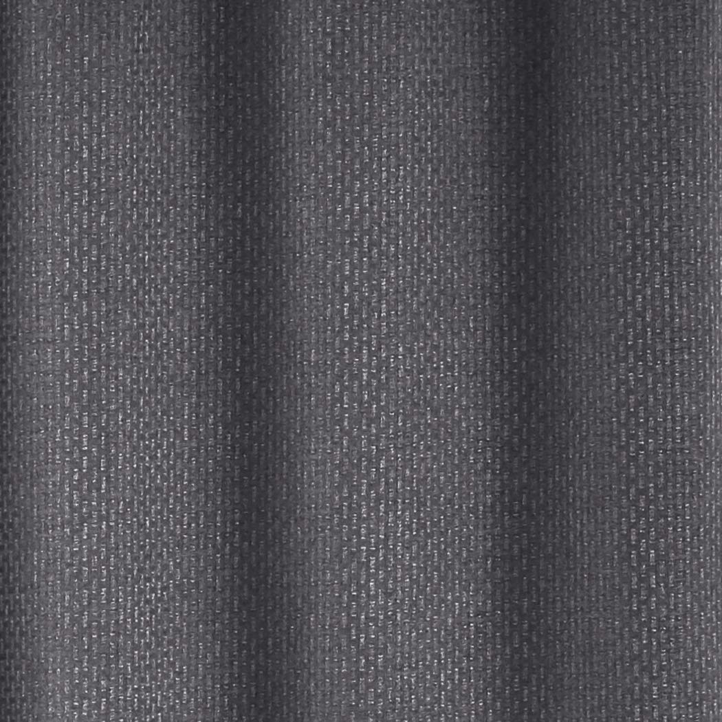 Amazon Basics Basket Weave Tenda Oscurante 132x241 Grafite 2 Pezzi