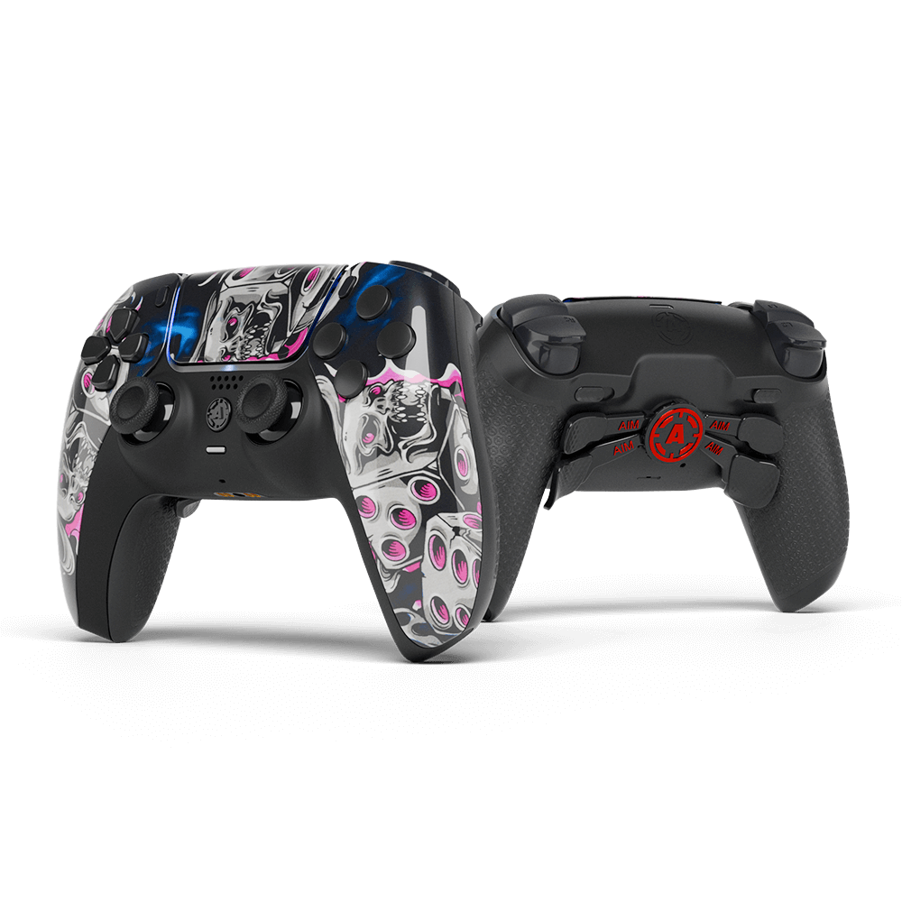Aim Controller Lucky7 controller PS5 personalizzato