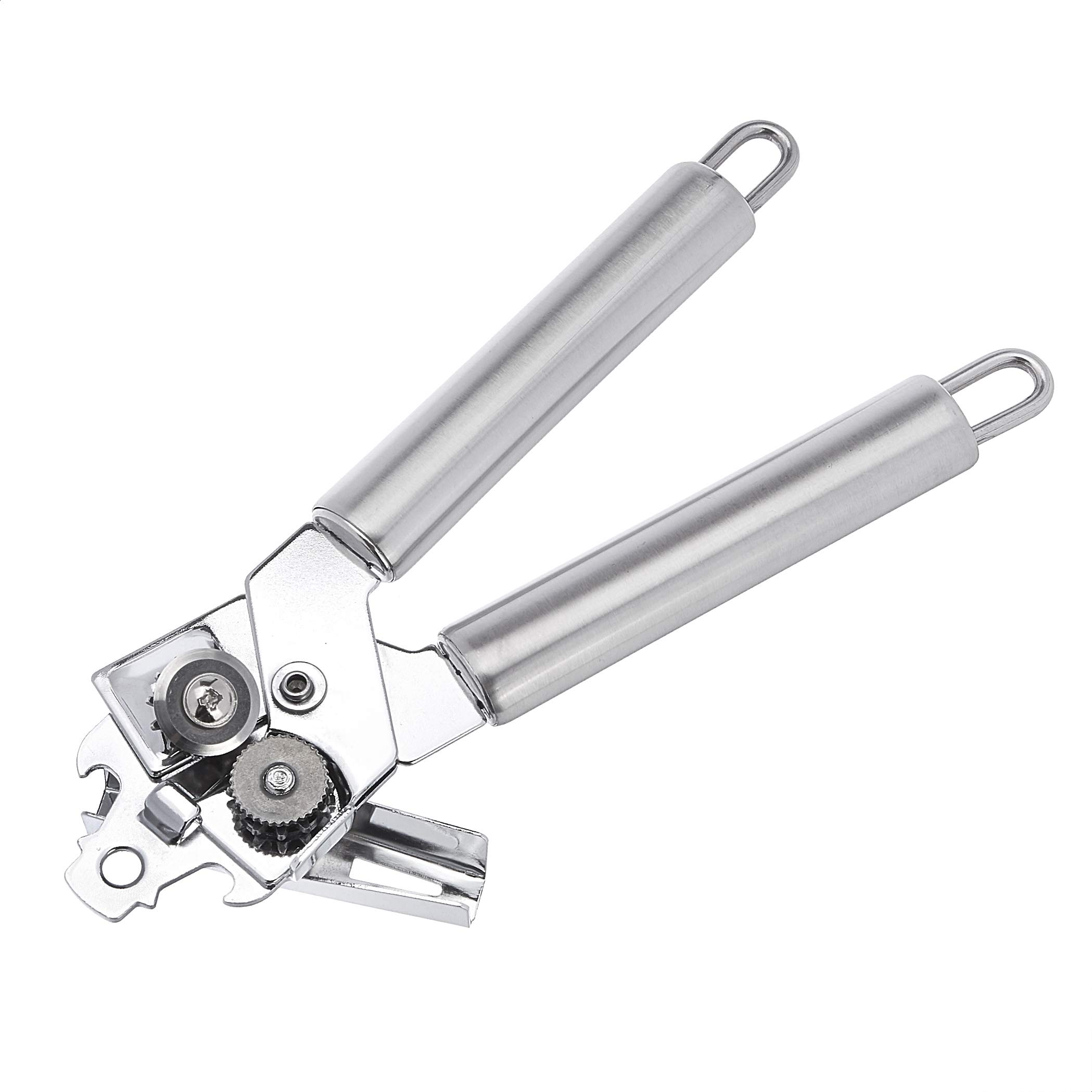 AmazonBasics 3 in 1 Apriscatole Manuale Acciaio Inox