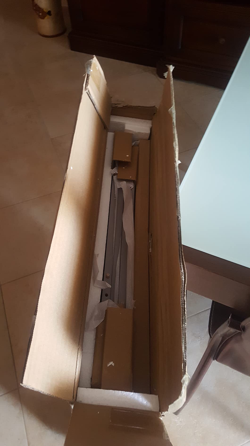 Amazon Basics Scatola Legno Giocattoli Rosa 76 cm con Panca