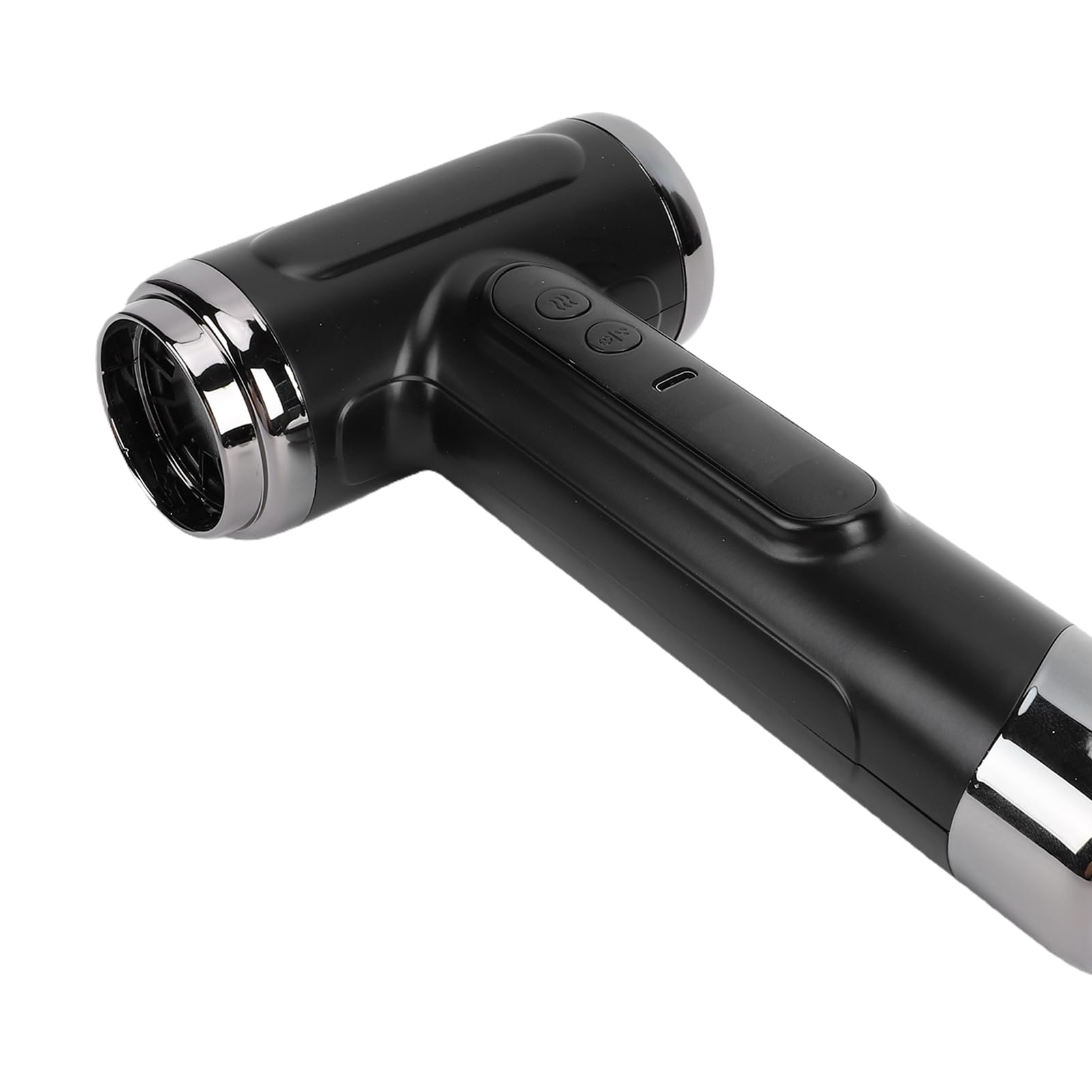 Elprico Asciugacapelli Senza Fili Ricaricabile USB Nero
