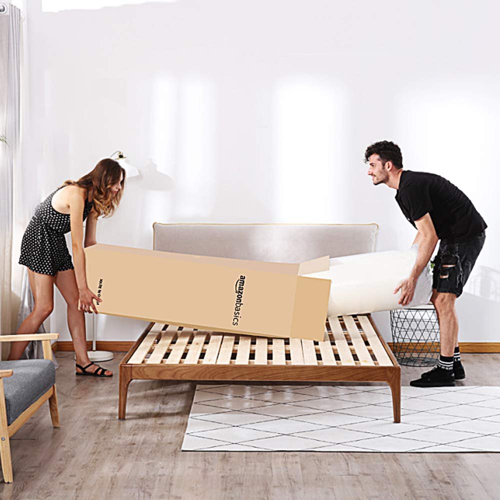 Amazon Basics materasso ibrido 160x190 memory molle