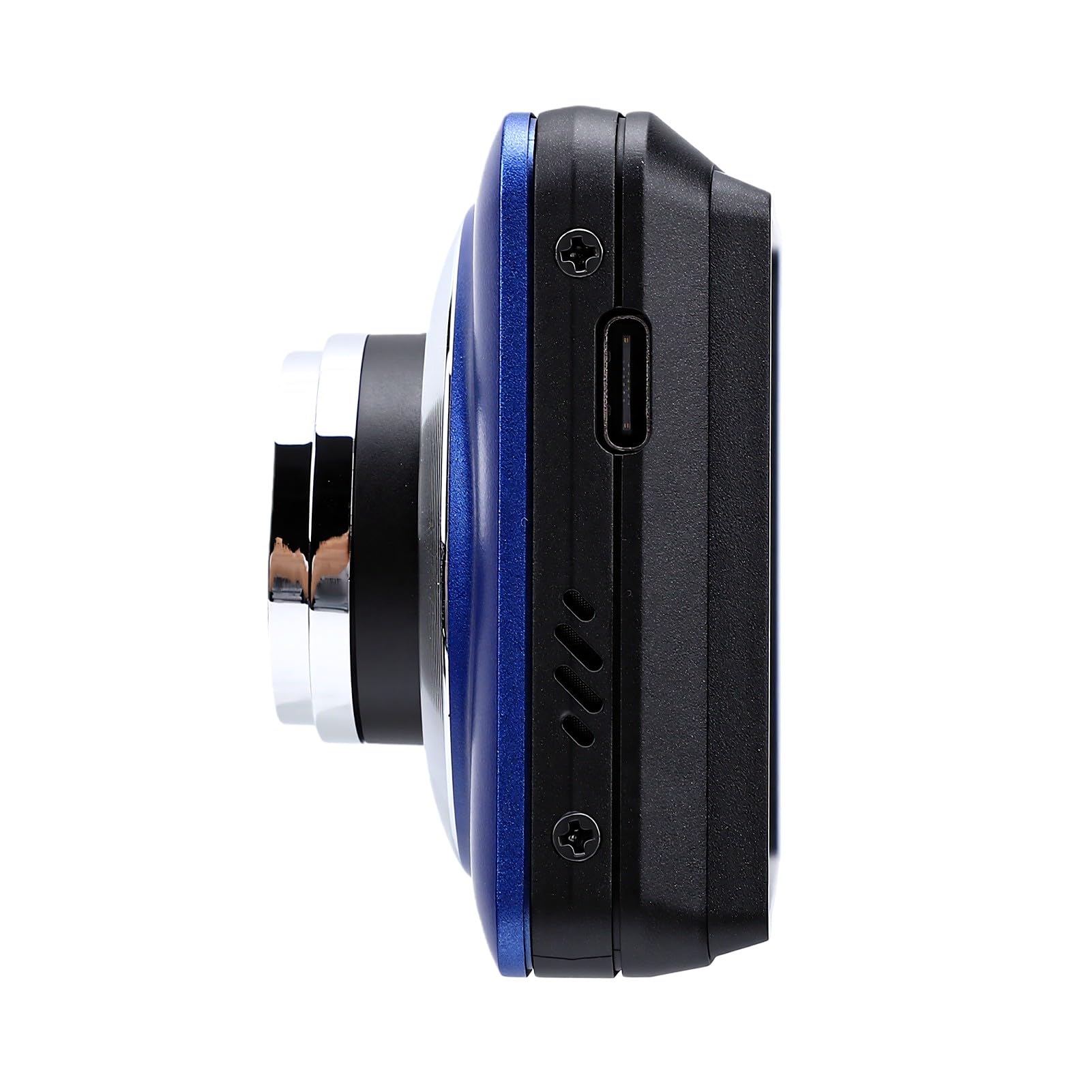 Elprico Fotocamera Digitale 4K 64MP Blu Zoom 16x