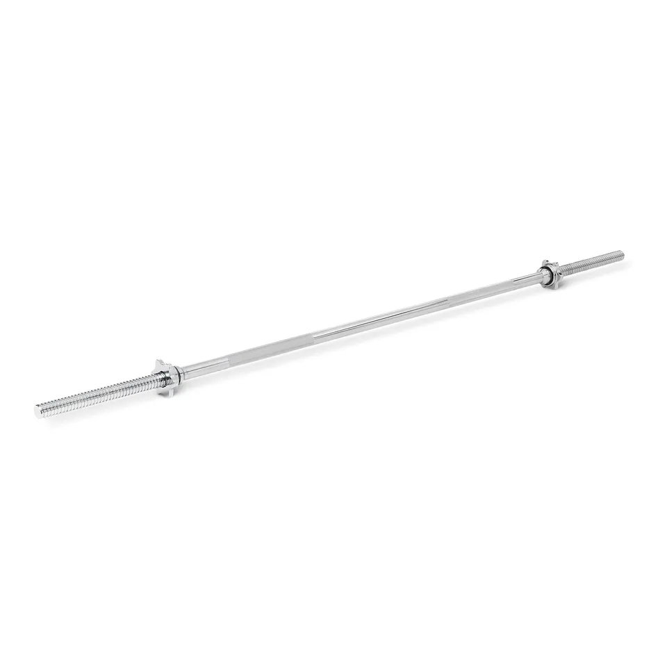 Amazon Basics Bilanciere Dritto 152,4cm Cromato