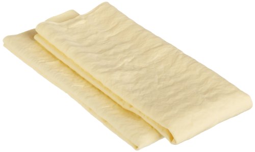 AmazonBasics Panno Pulizia Sintetico Giallo 2 Pezzi