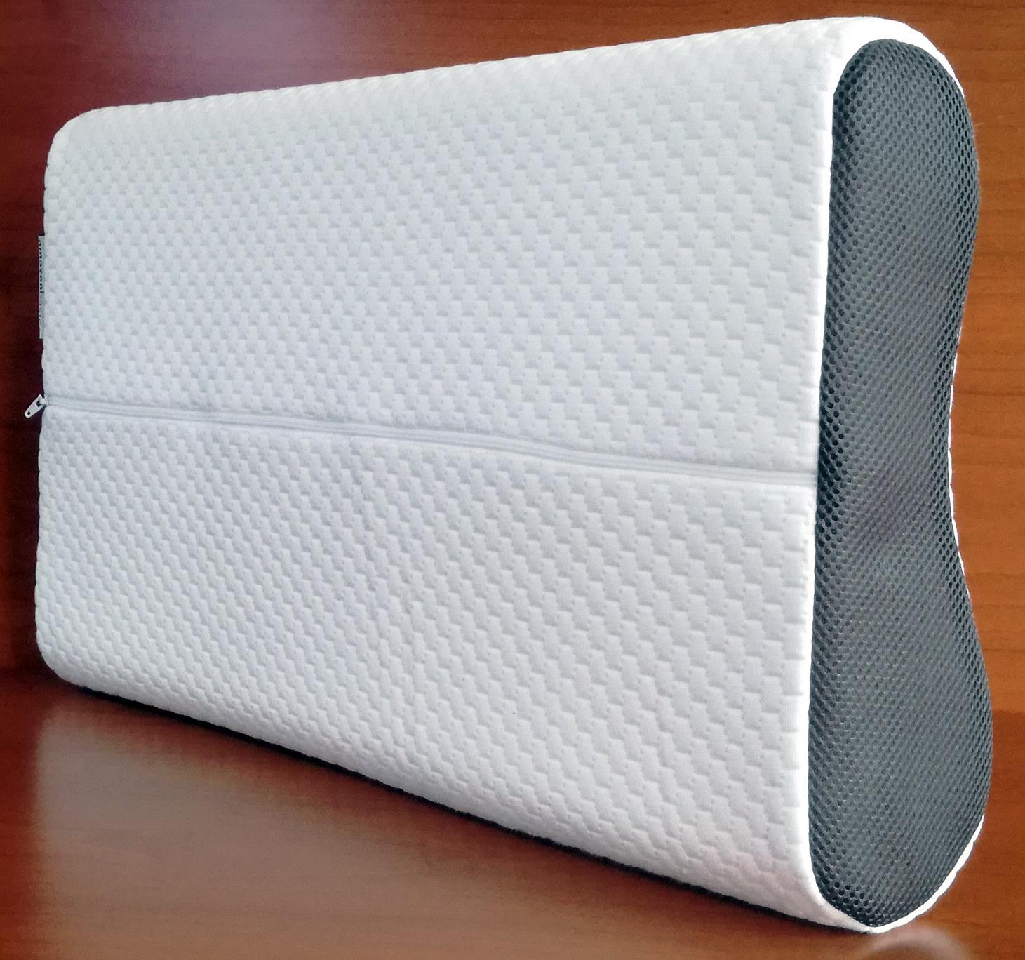 Amazon Basics Cuscino Memory Foam Cervicale 60x35 Regolabile