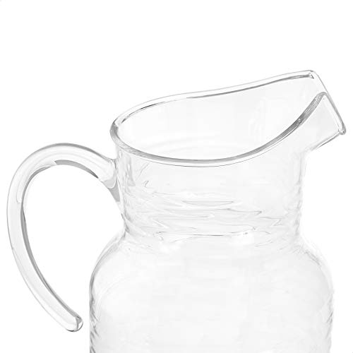 AmazonBasics Caraffa Tritan 2,8 L Trasparente Senza BPA