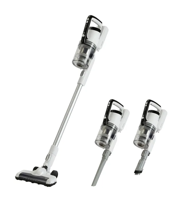 Amazon Basics Aspirapolvere Senza Fili 150W 0,7L Bianco Nero