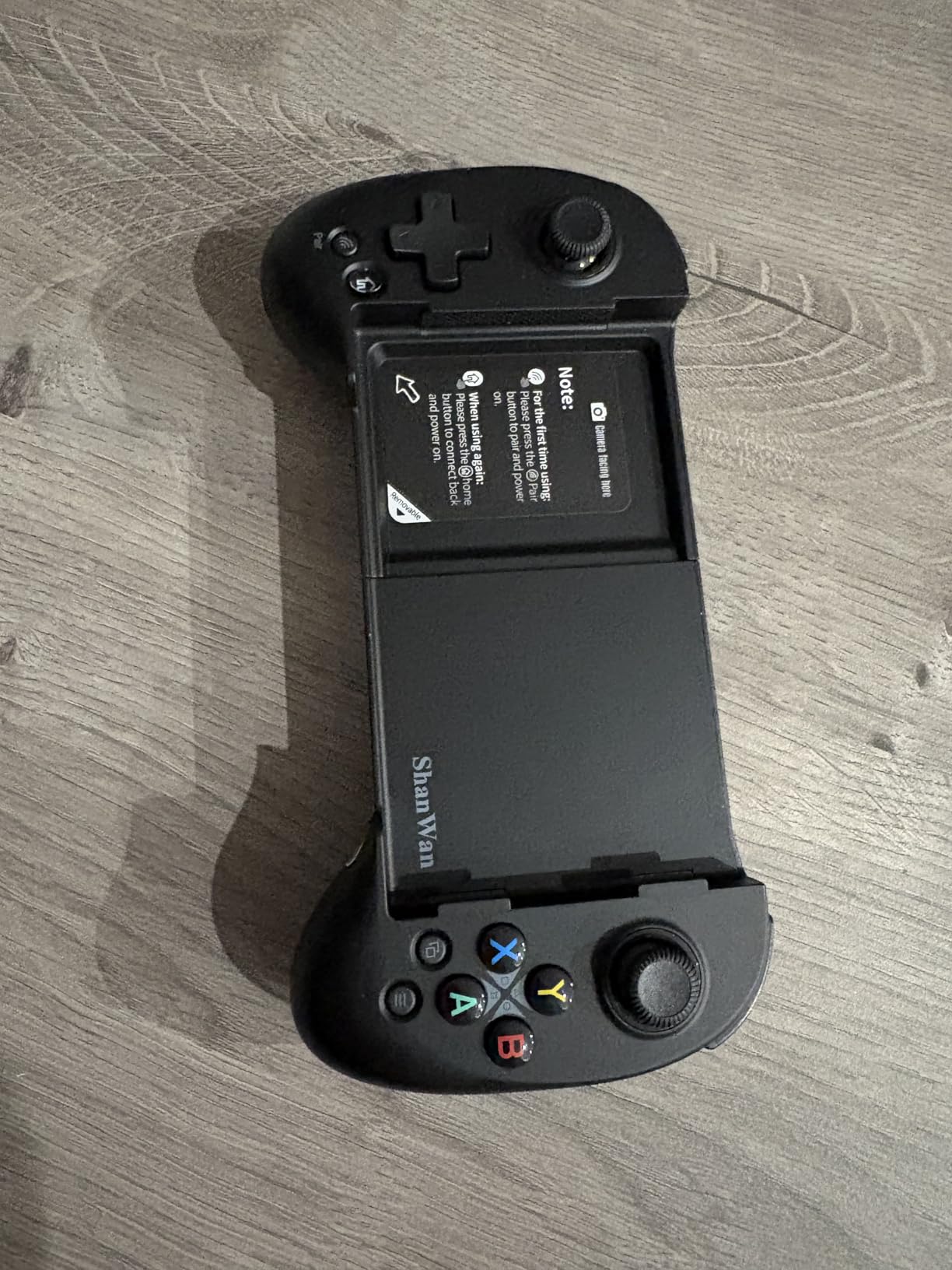 ShanWan Controller Mobile Bluetooth Bianco per Android iOS