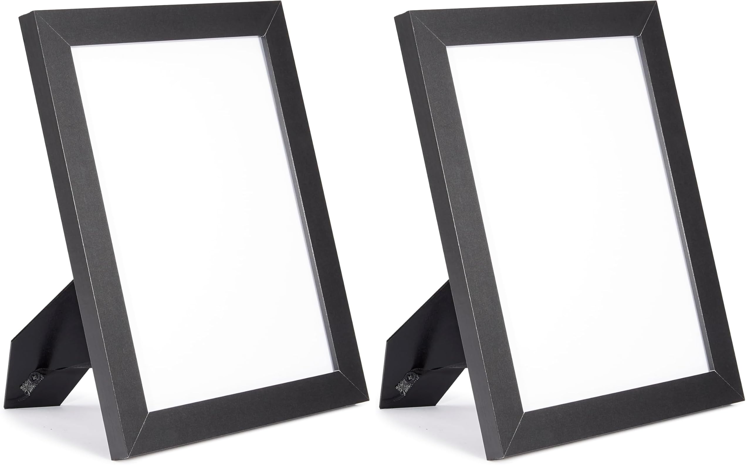 Amazon Basics Cornice Legno Nera 22x28 cm Vetro