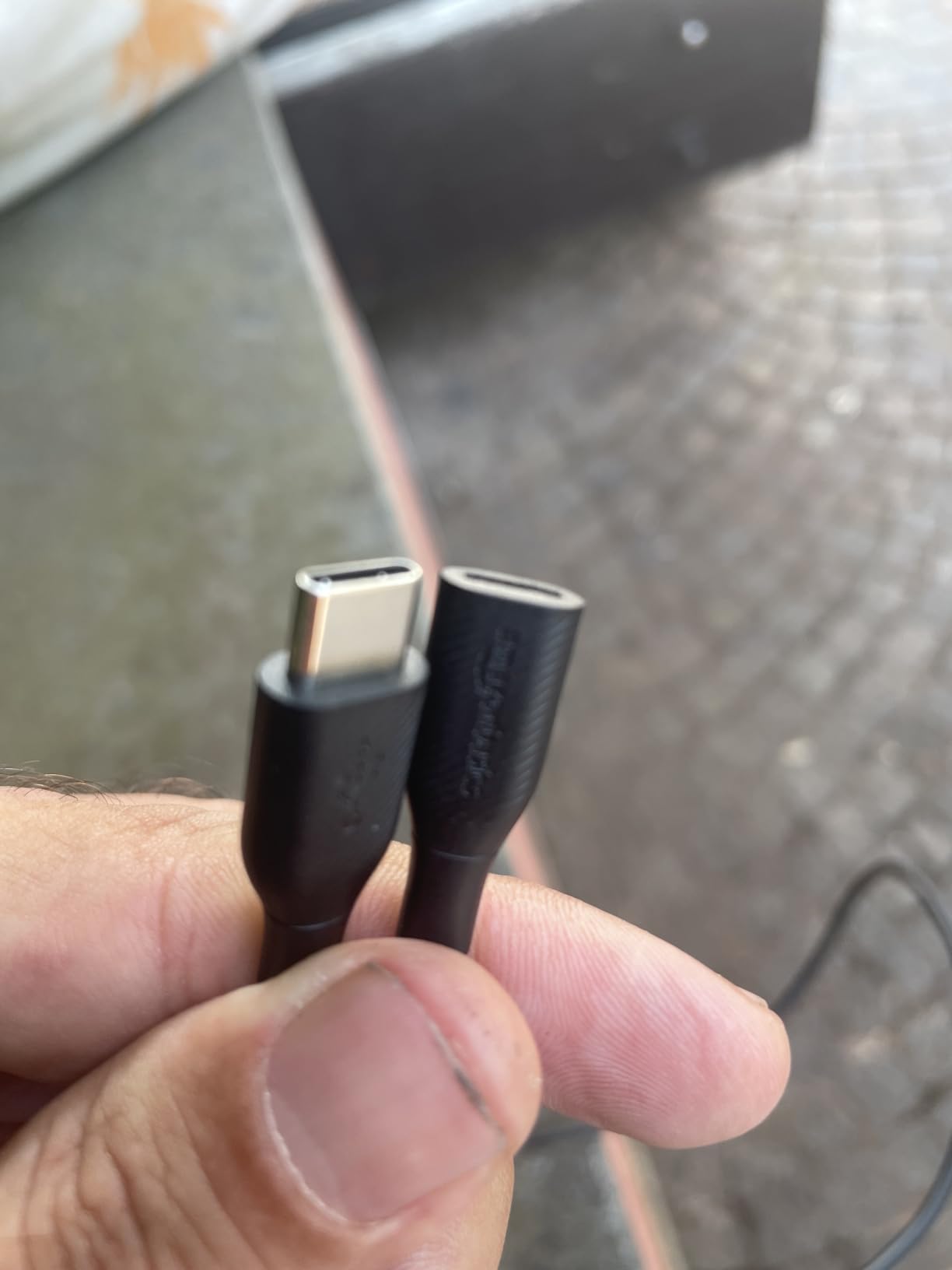 AmazonBasics cavo USB-C Lightning 3 m bianco ricarica rapida