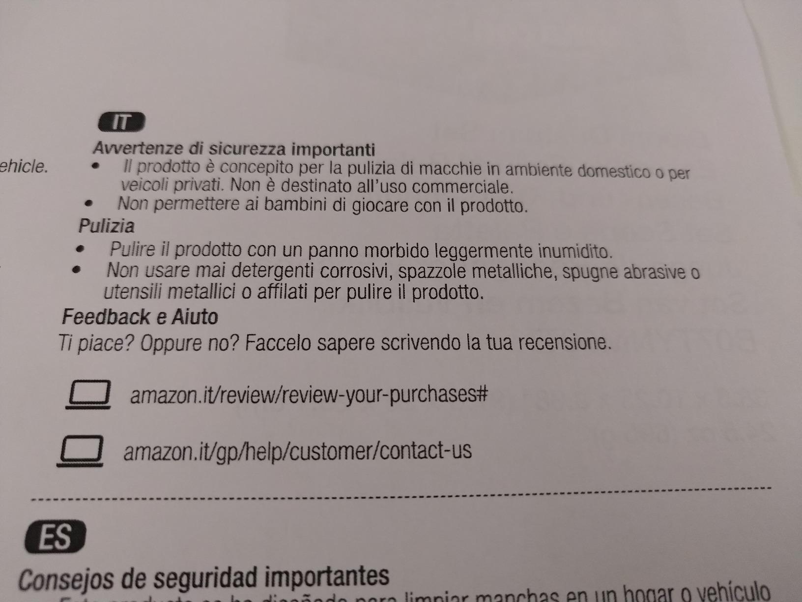 AmazonBasics Set Scopa con Paletta Argento per Interni