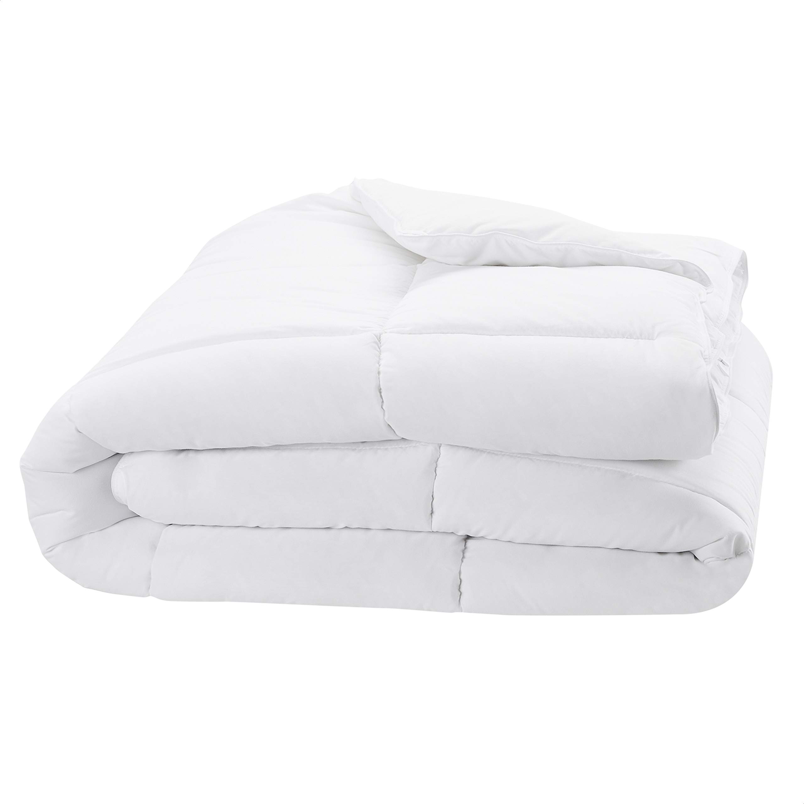 AmazonBasics trapunta piumino matrimoniale 223x223 bianca