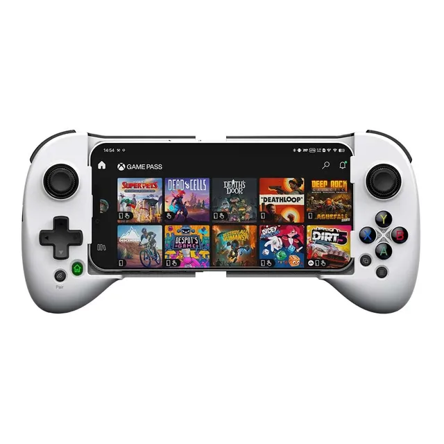 ShanWan Controller Mobile Bluetooth Bianco per Android iOS