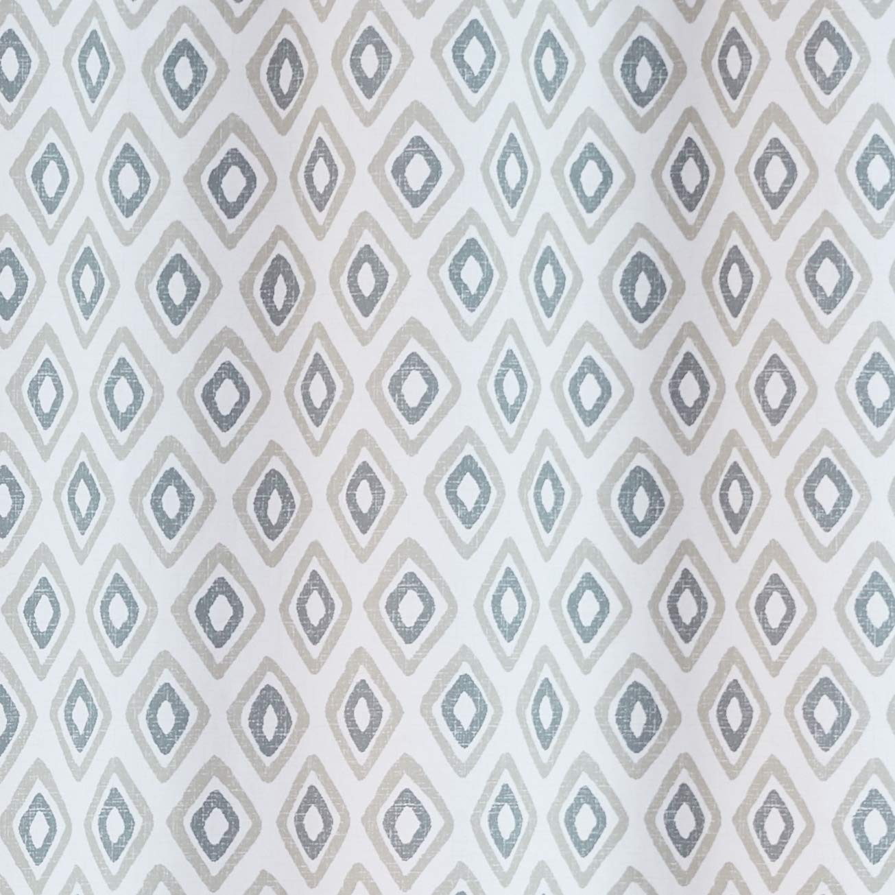 Amazon Basics SilkySoft Tende Oscuranti 2pz 42x95 Tribal Diamond