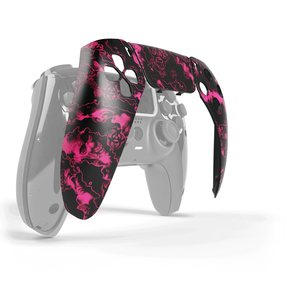 Aim Controller Reaperz Neon Pink cover magnetica PS5