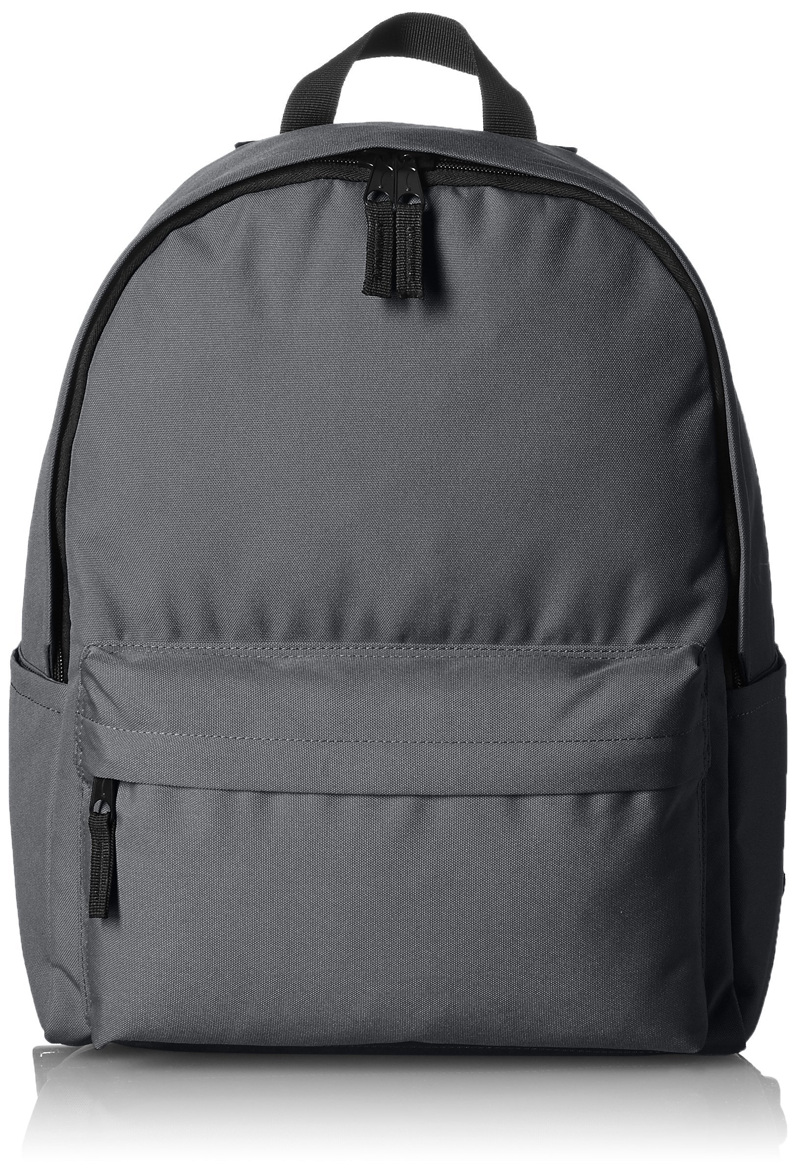AmazonBasics Zaino Classico Grigio Leggero Set 4 Pezzi