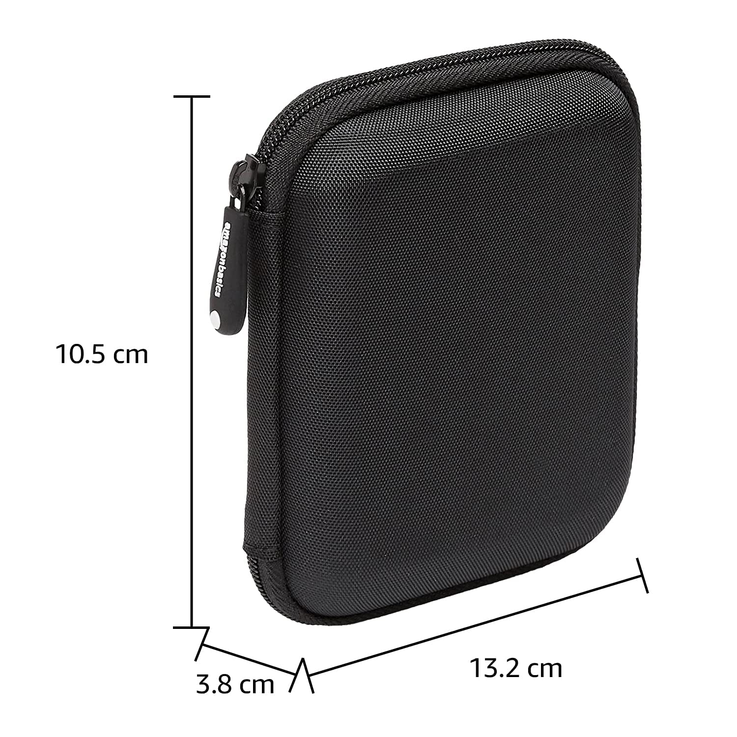 AmazonBasics Custodia Rigida HDD My Passport Nera