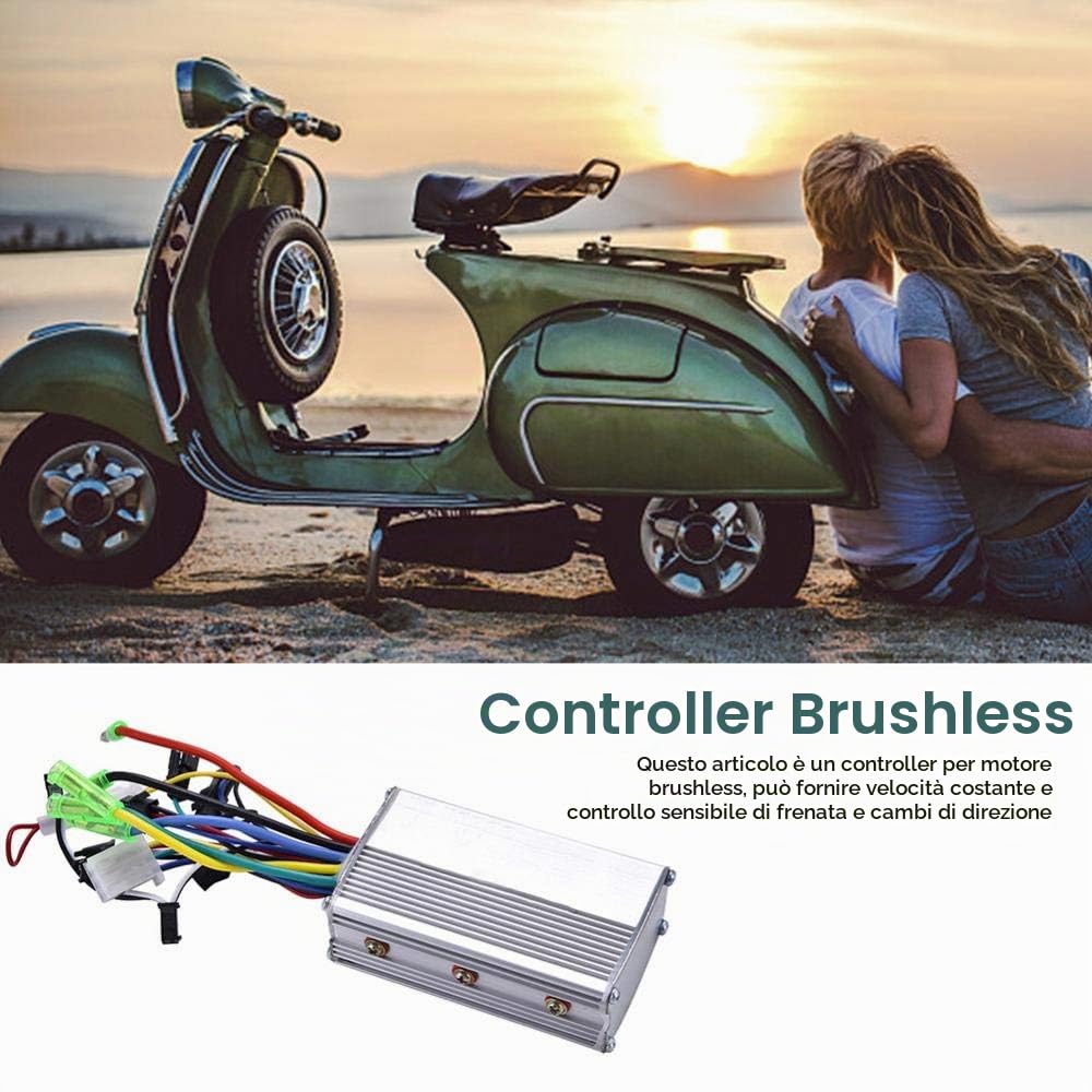 Elprico Controller Motore Brushless 24V 250W 13A Scooter