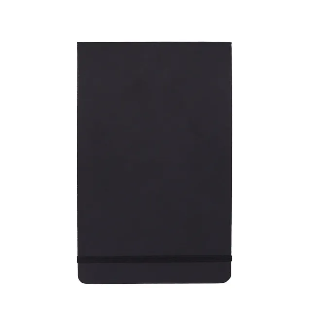 Amazon Basics blocco schizzi nero 21x13 cm 72 pagine 200 g