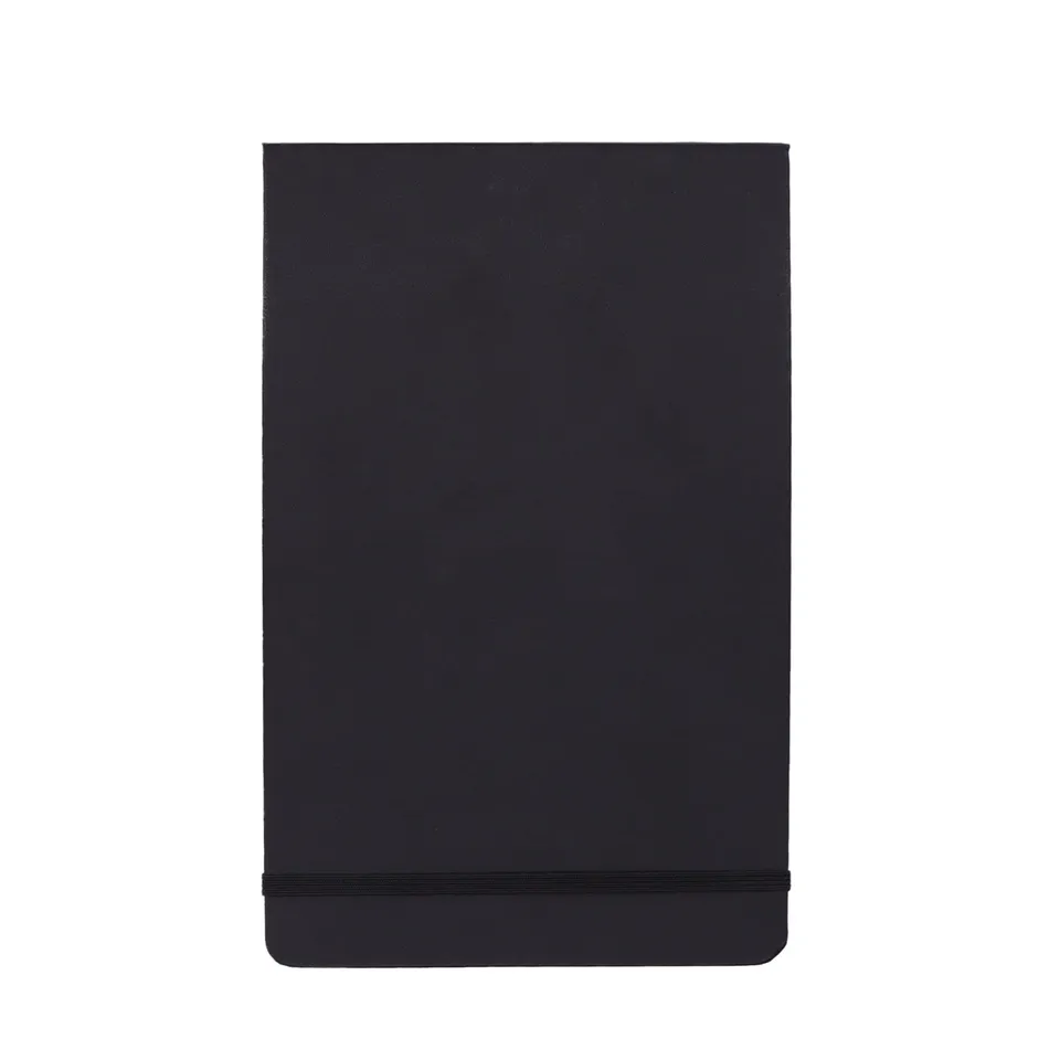 Amazon Basics blocco schizzi nero 21x13 cm 72 pagine 200 g