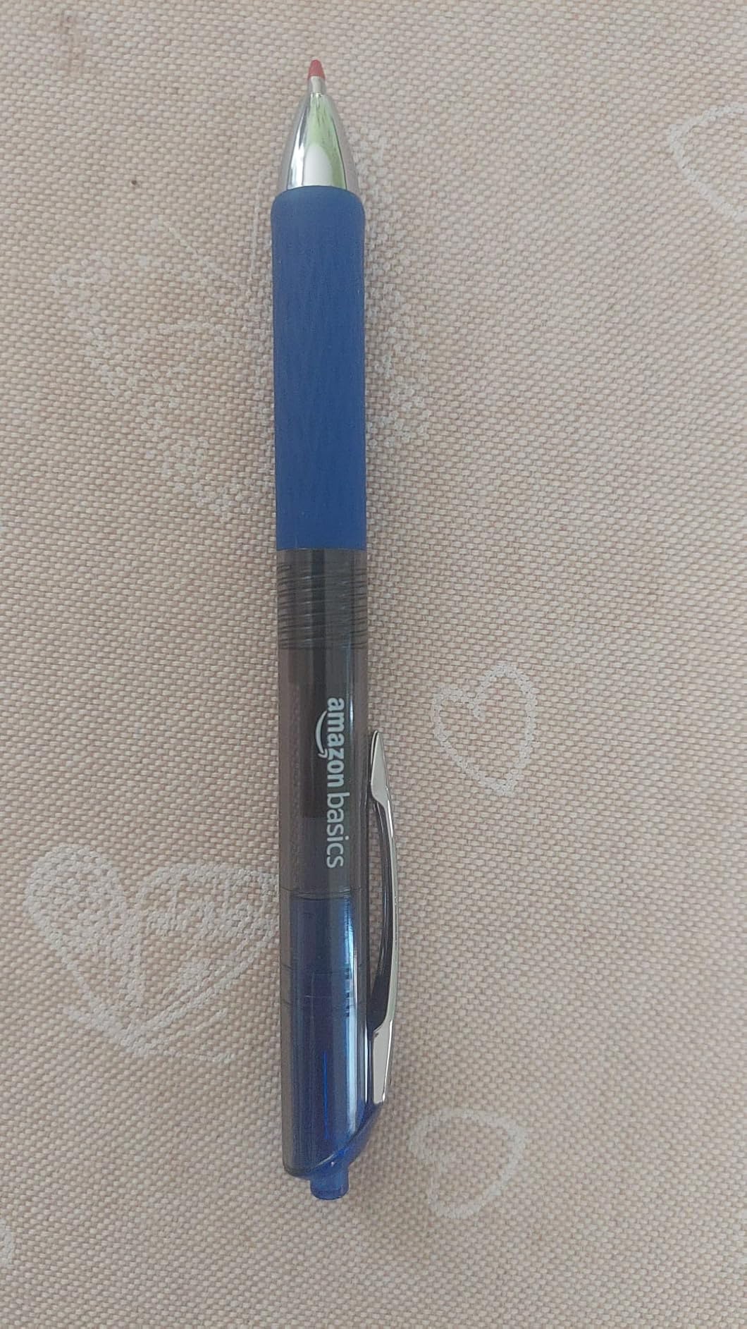 Amazon Basics Penne Gel Nere 12 Pezzi Punta 0,7 mm