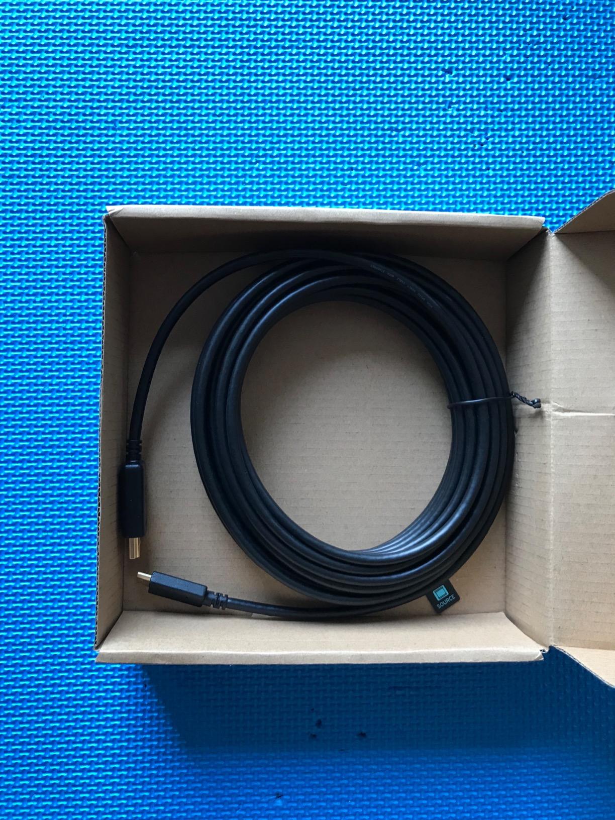 Amazon Basics Cavo Mini HDMI-HDMI 1,8 m Nero 4K Alta Velocità