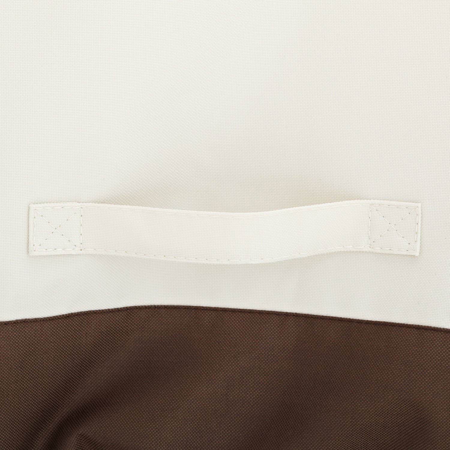 AmazonBasics Copridivano 3 Posti Lounge Beige Impermeabile