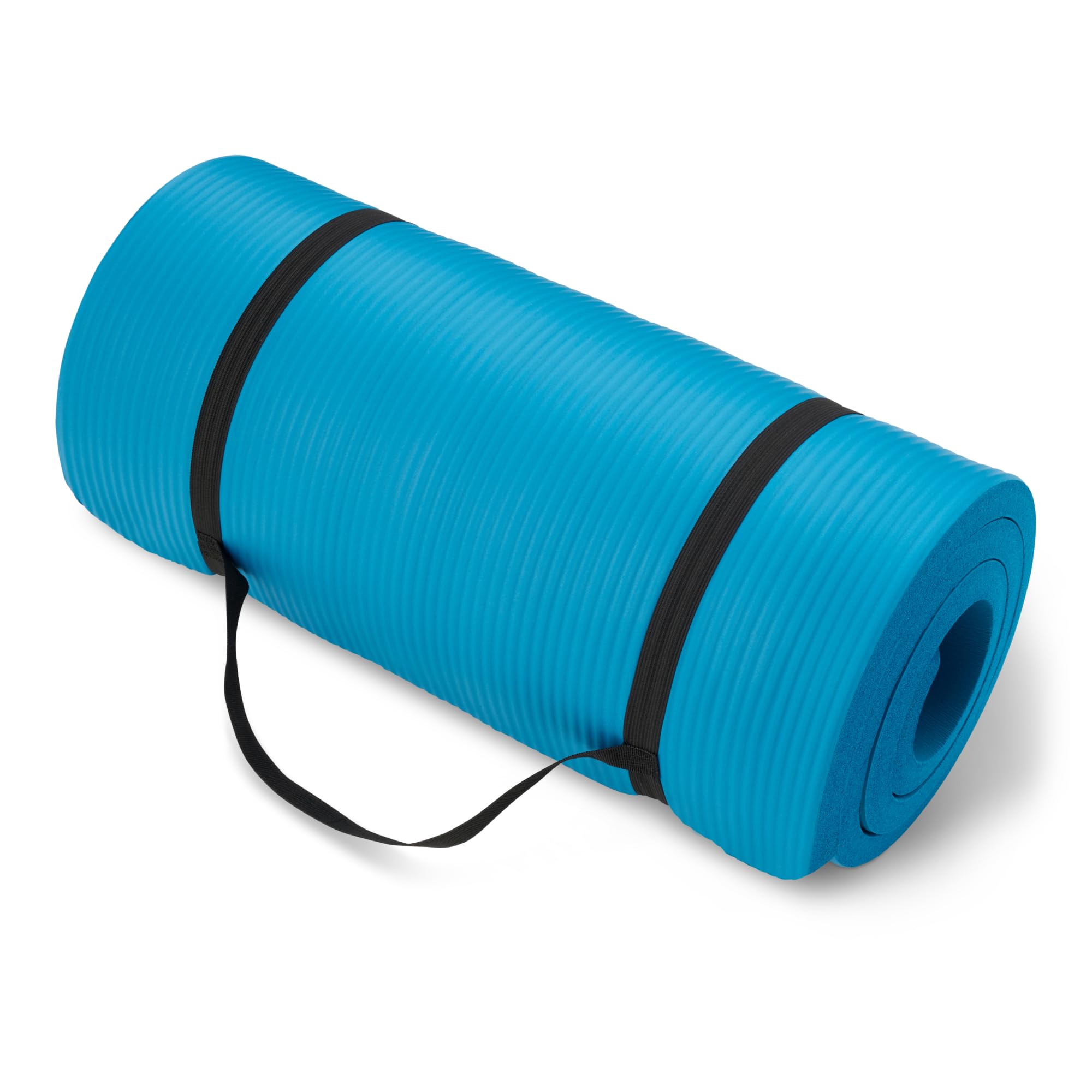 AmazonBasics Tappetino Yoga Fitness 2,5 cm Rosa Antiscivolo