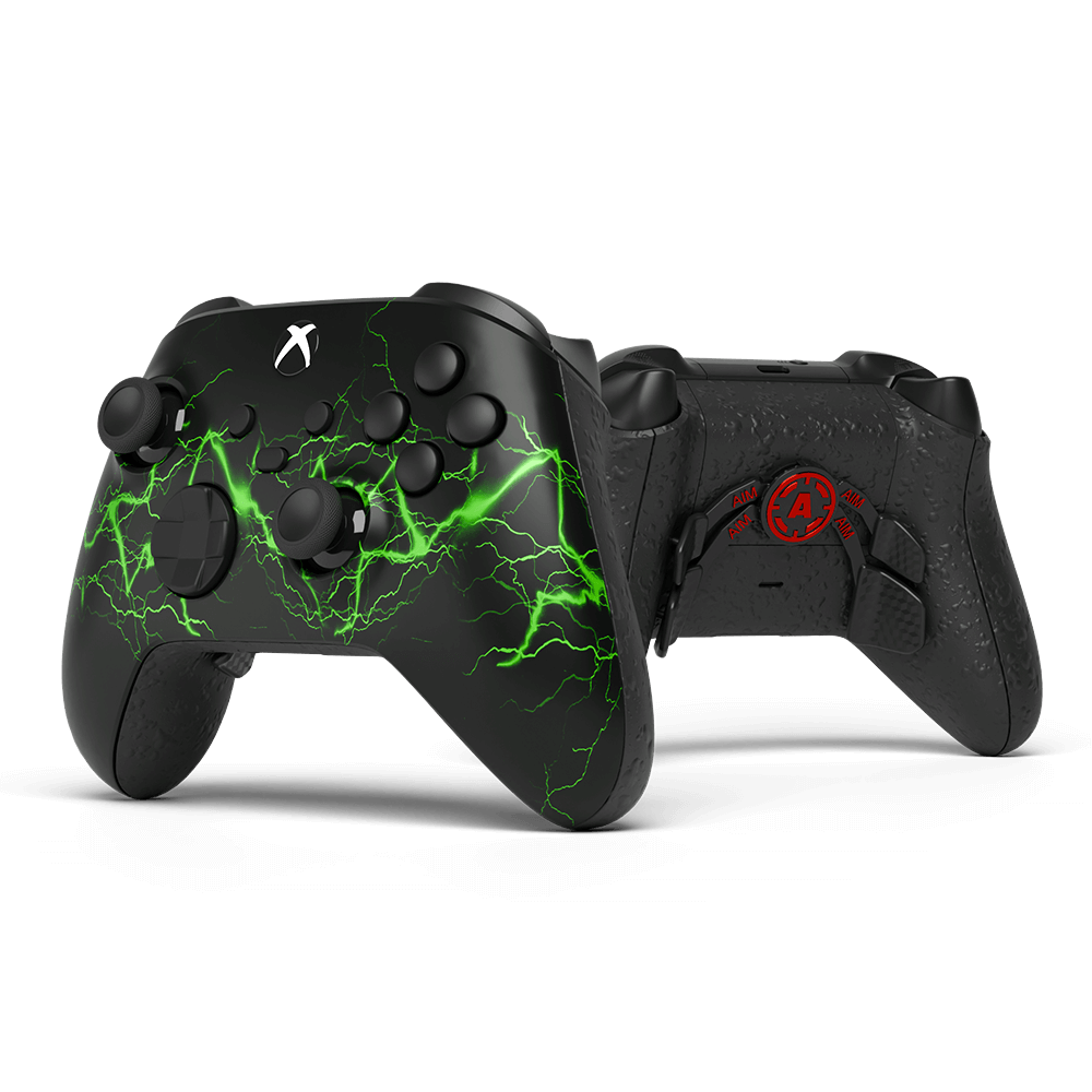 Aim Controller Storm Green controller Xbox Series X verde