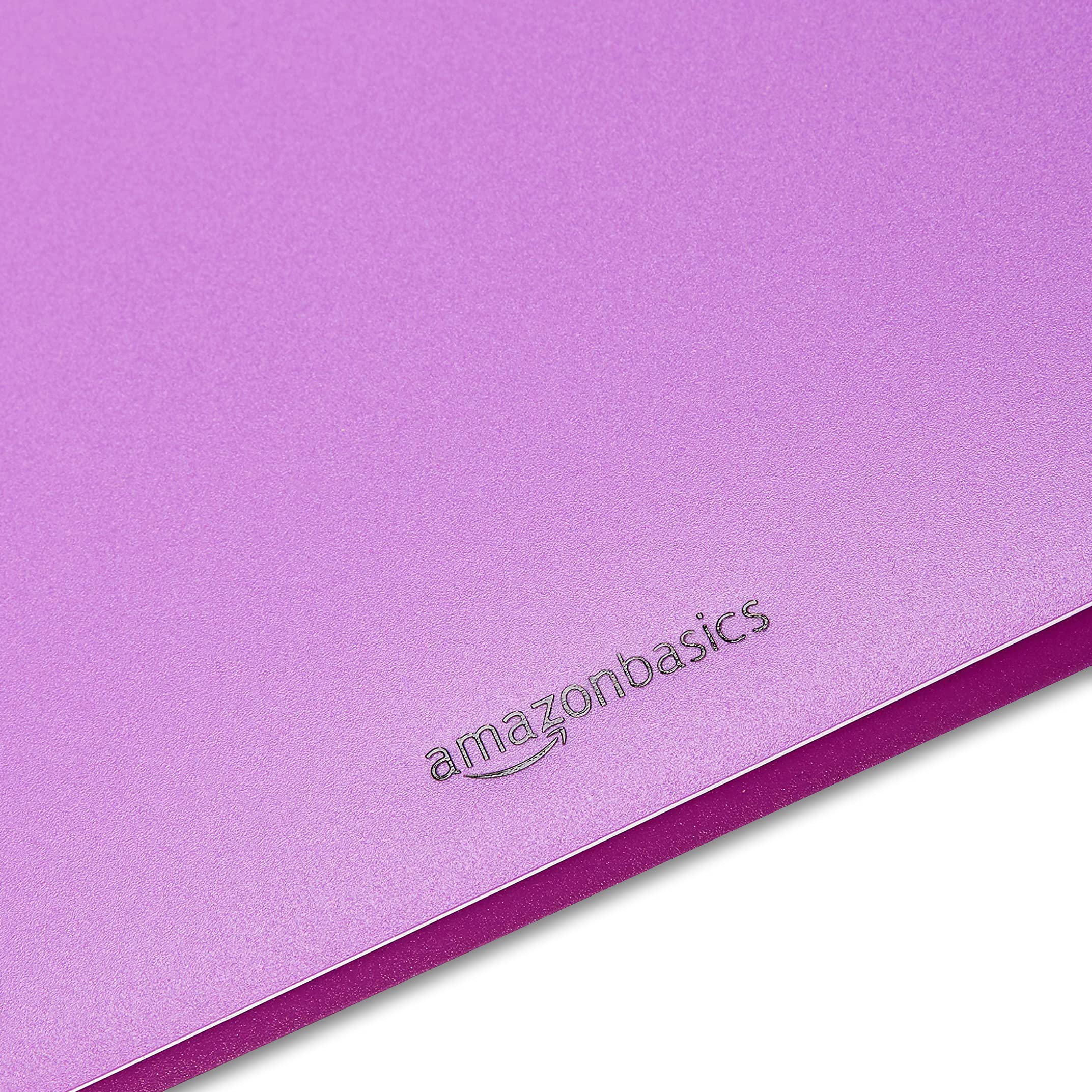 Amazon Basics cartelline 2 tasche 3 fori colori 12 pezzi