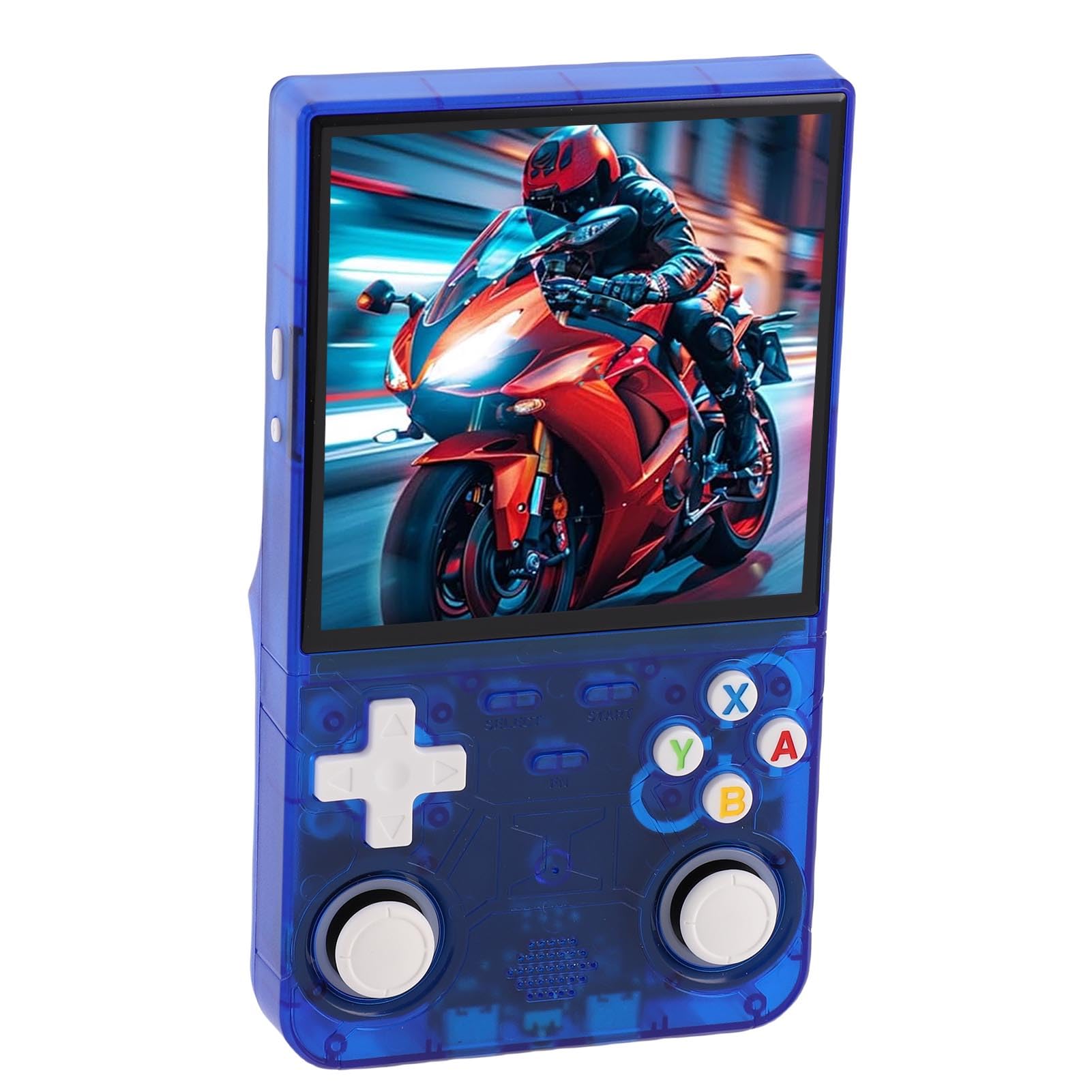 Elprico R36 Ultra Console Portatile 128G Blu Trasparente