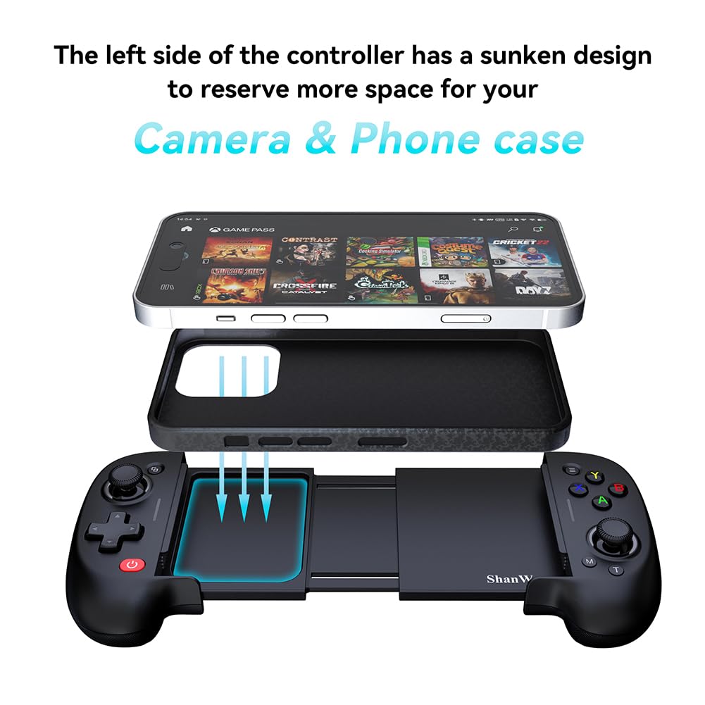 ShanWan Controller Smartphone Android iOS Bluetooth