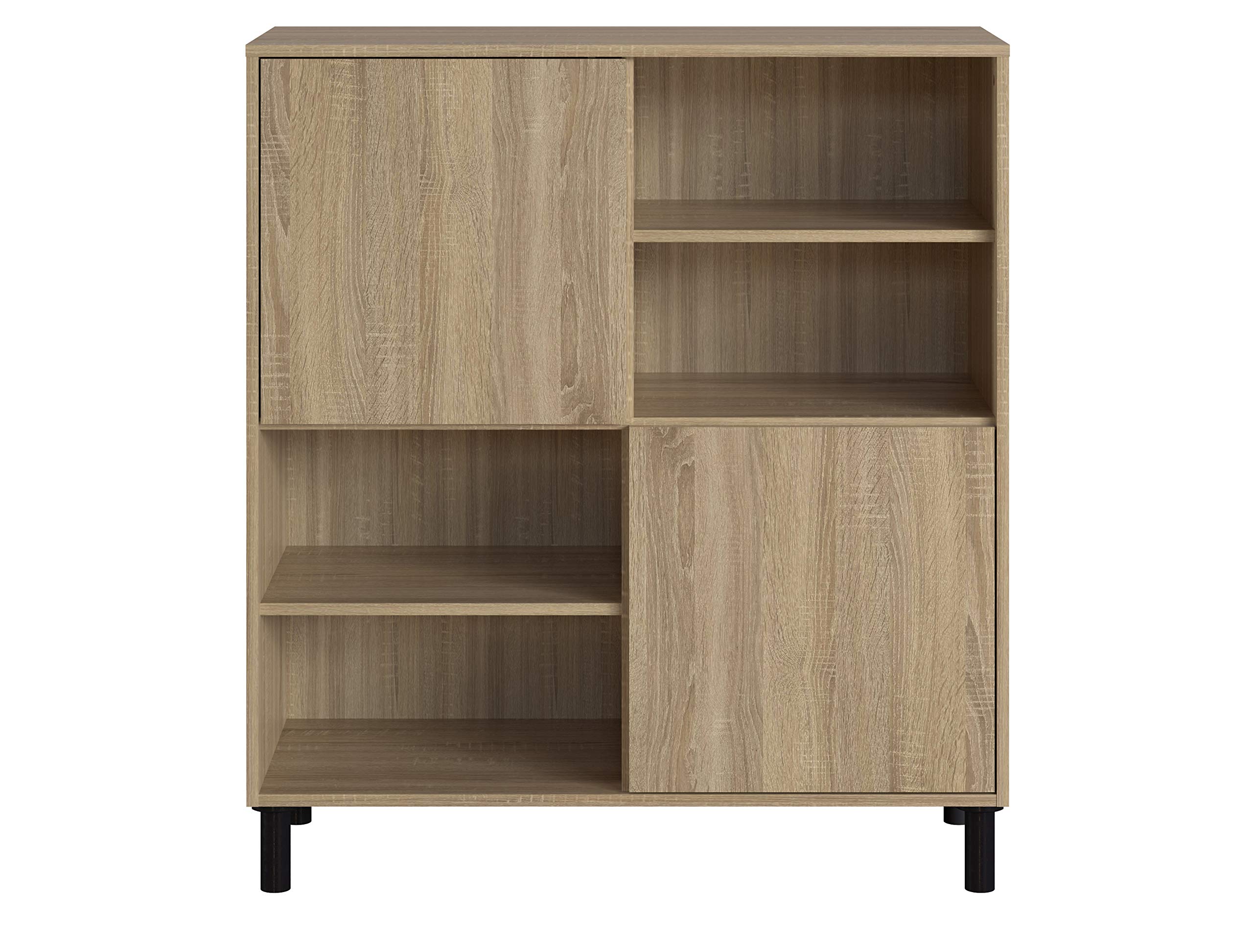 AmazonBasics Mobile 2 ante marrone quercia 101 cm