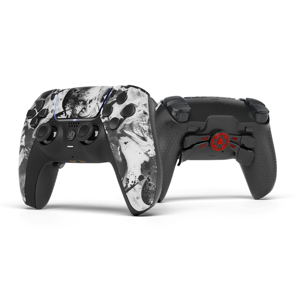 Aim Controller Joker White controller PS5 bianco