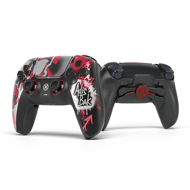 Aim Controller AdisBak Skull Controller PS5 teschio