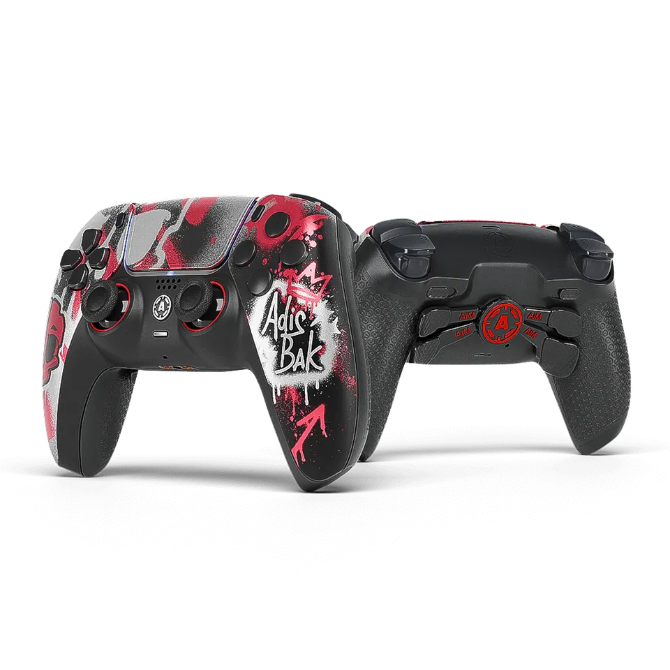 Aim Controller MH5 AdisBak Skull controller PC