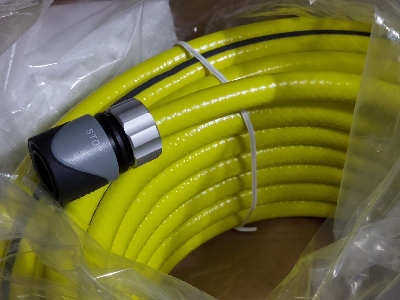 Amazon Basics tubo acqua flessibile 1/2 30 m PVC