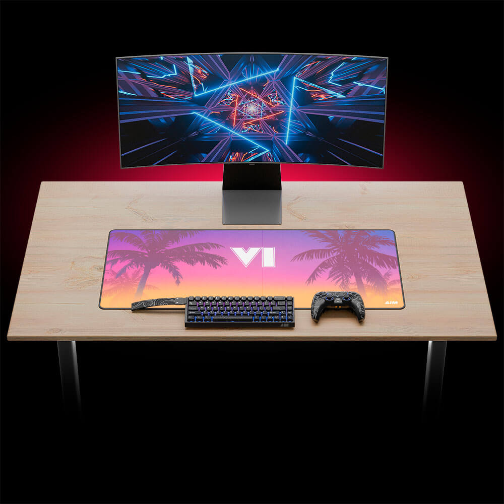 Aim Controller Vice Tappetino Mouse XXL
