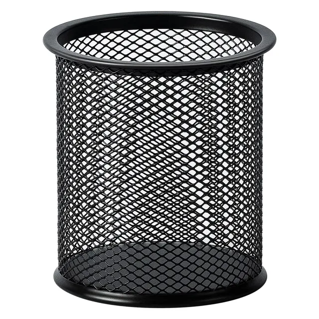 AmazonBasics portapenne rete metallica nero